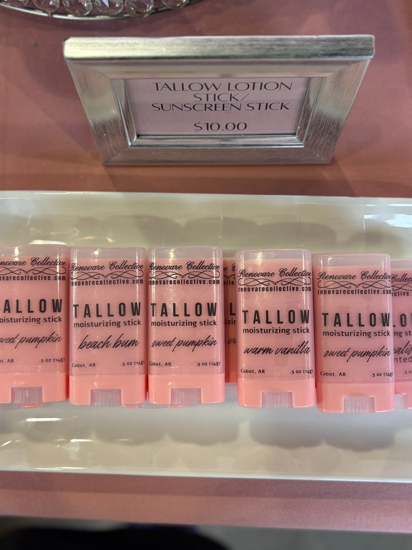 Tallow Moisturizing Stick