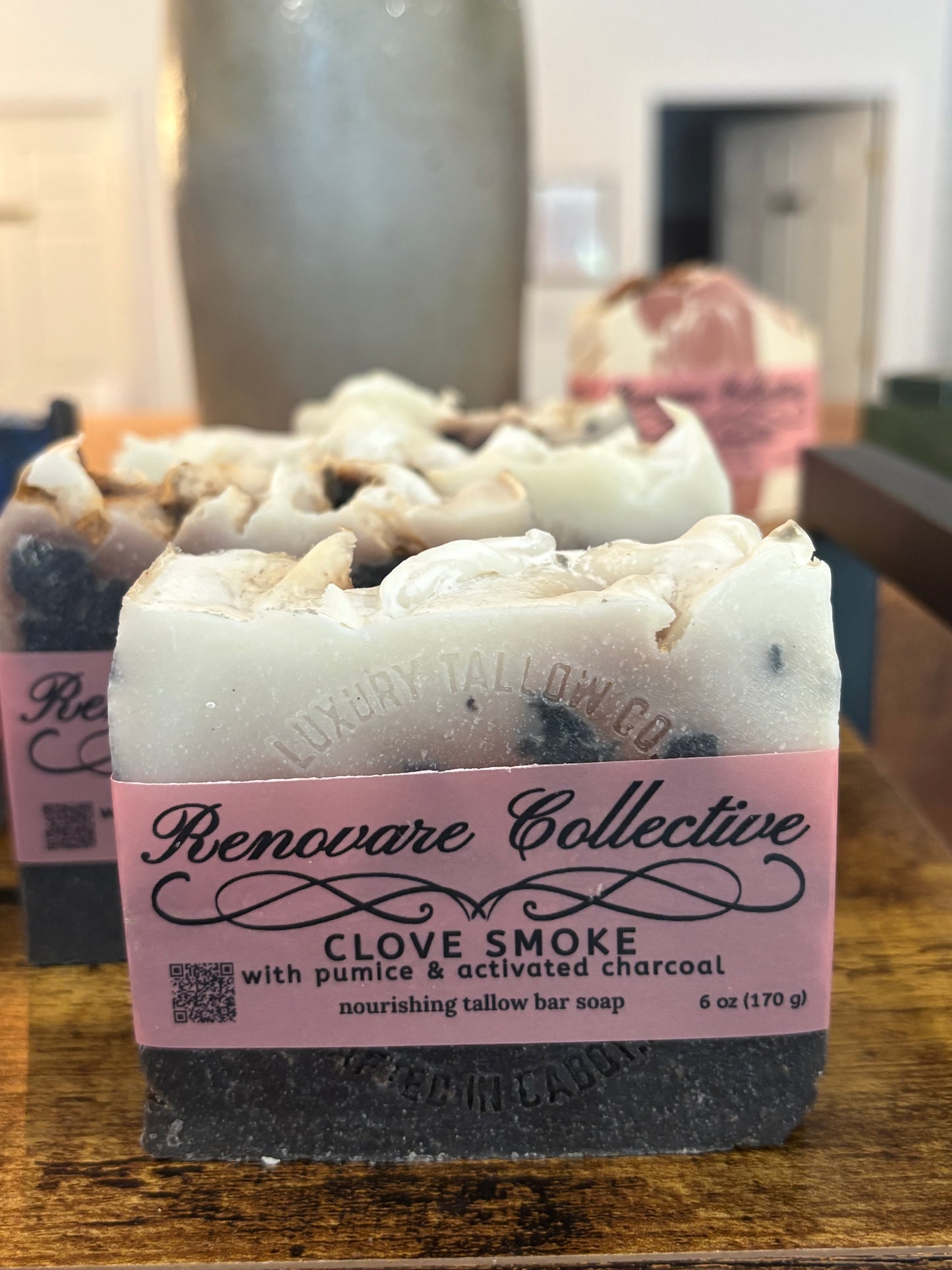 Clove Smoke Bar Soap