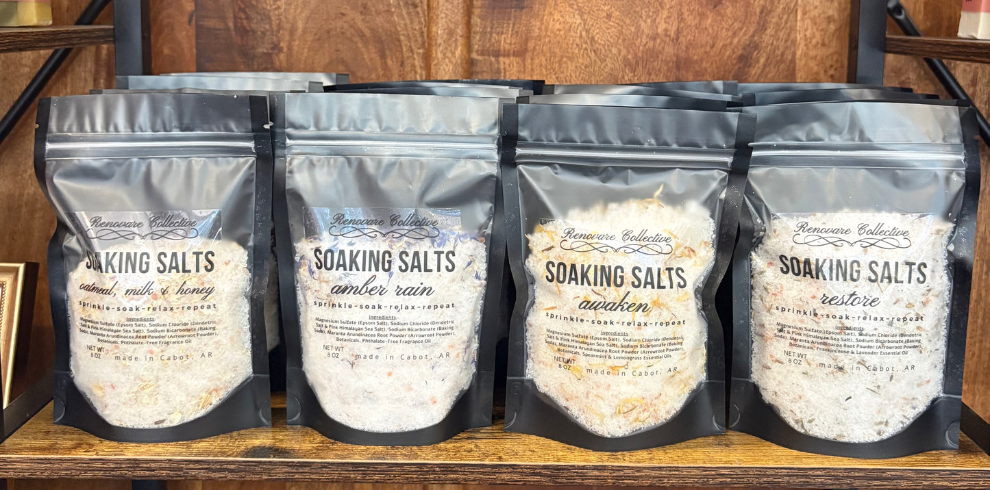 Restore Bath Soaking Salts