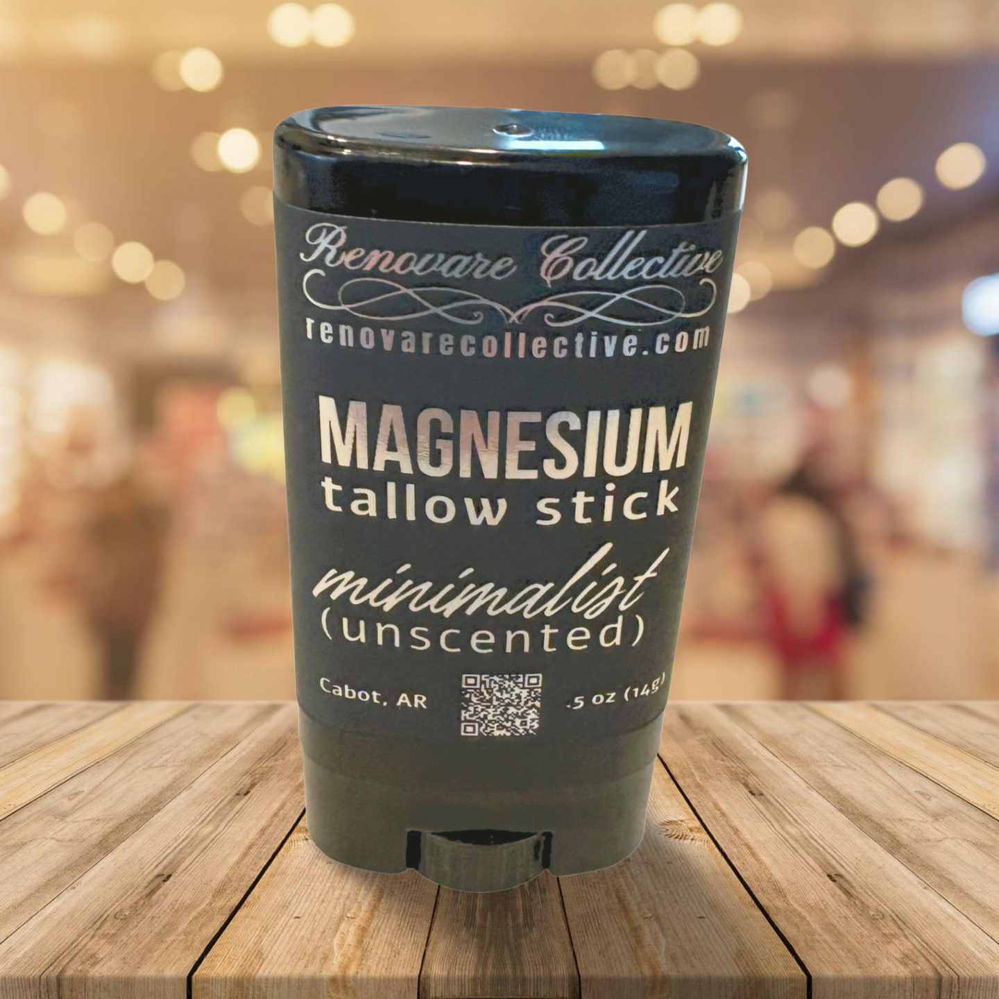 Magnesium Tallow Lotion Stick - The Wooden Boar Soap Company