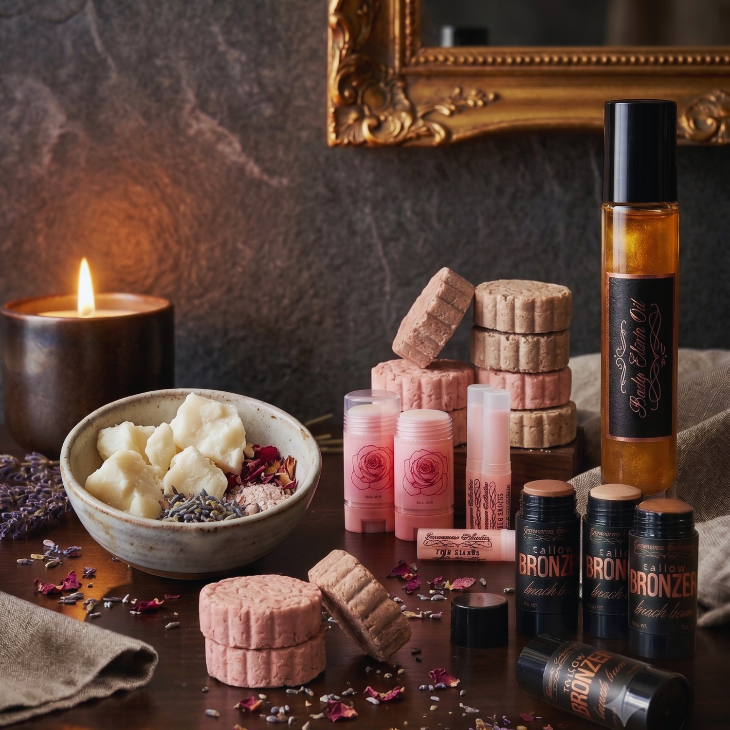 Face & Hair Rituals