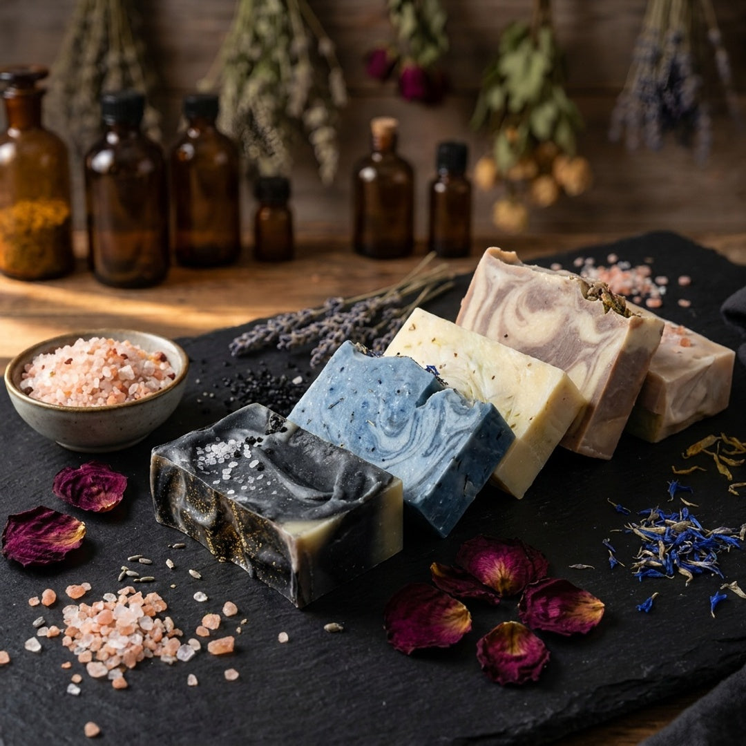 Artisanal Bar Soaps