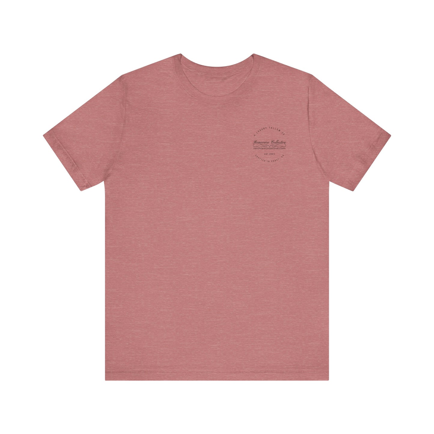 Unisex Jersey Short Sleeve Tee - The Wooden Boar Soap Company