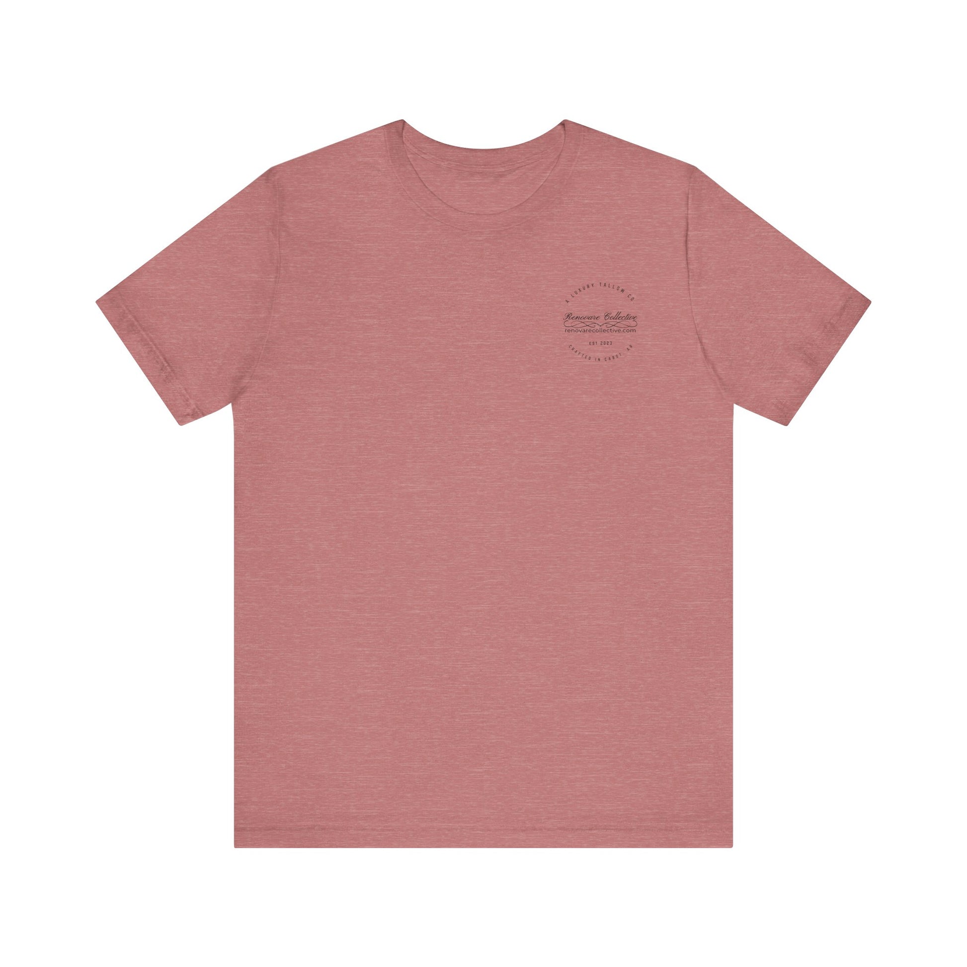 Unisex Jersey Short Sleeve Tee - The Wooden Boar Soap Company