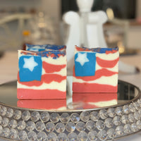 Old Glory Bar- 250th Anniversary Bar - The Wooden Boar Soap Company
