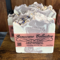 Tranquility Bar Soap - The Wooden Boar Soap Company
