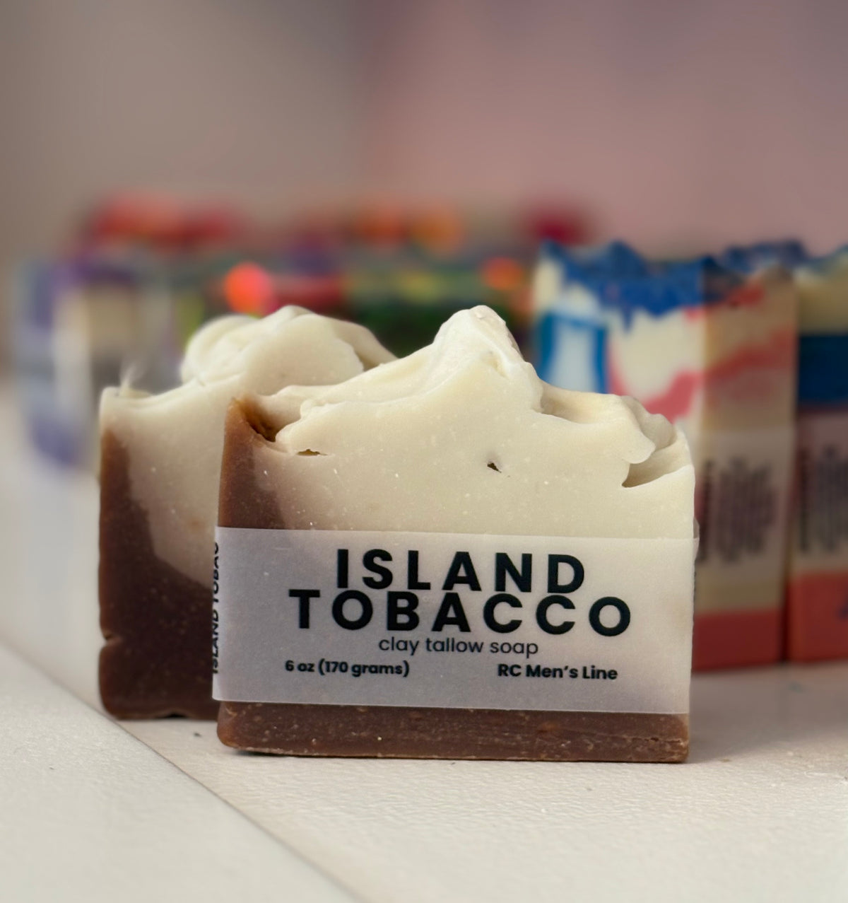 Island Tobacco Bar Soap
