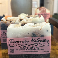 Clove Smoke Bar Soap - The Wooden Boar Soap Company