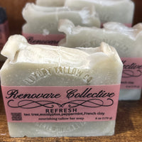 Refresh Bar Soap - The Wooden Boar Soap Company
