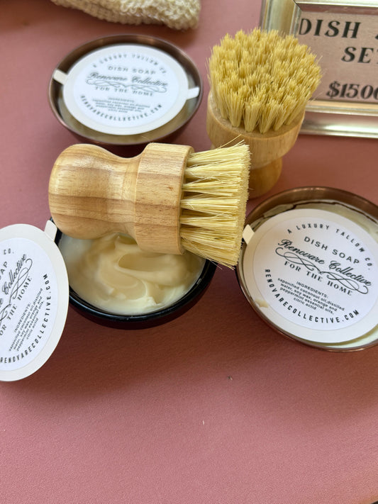 Dish Soap- set - The Wooden Boar Soap Company
