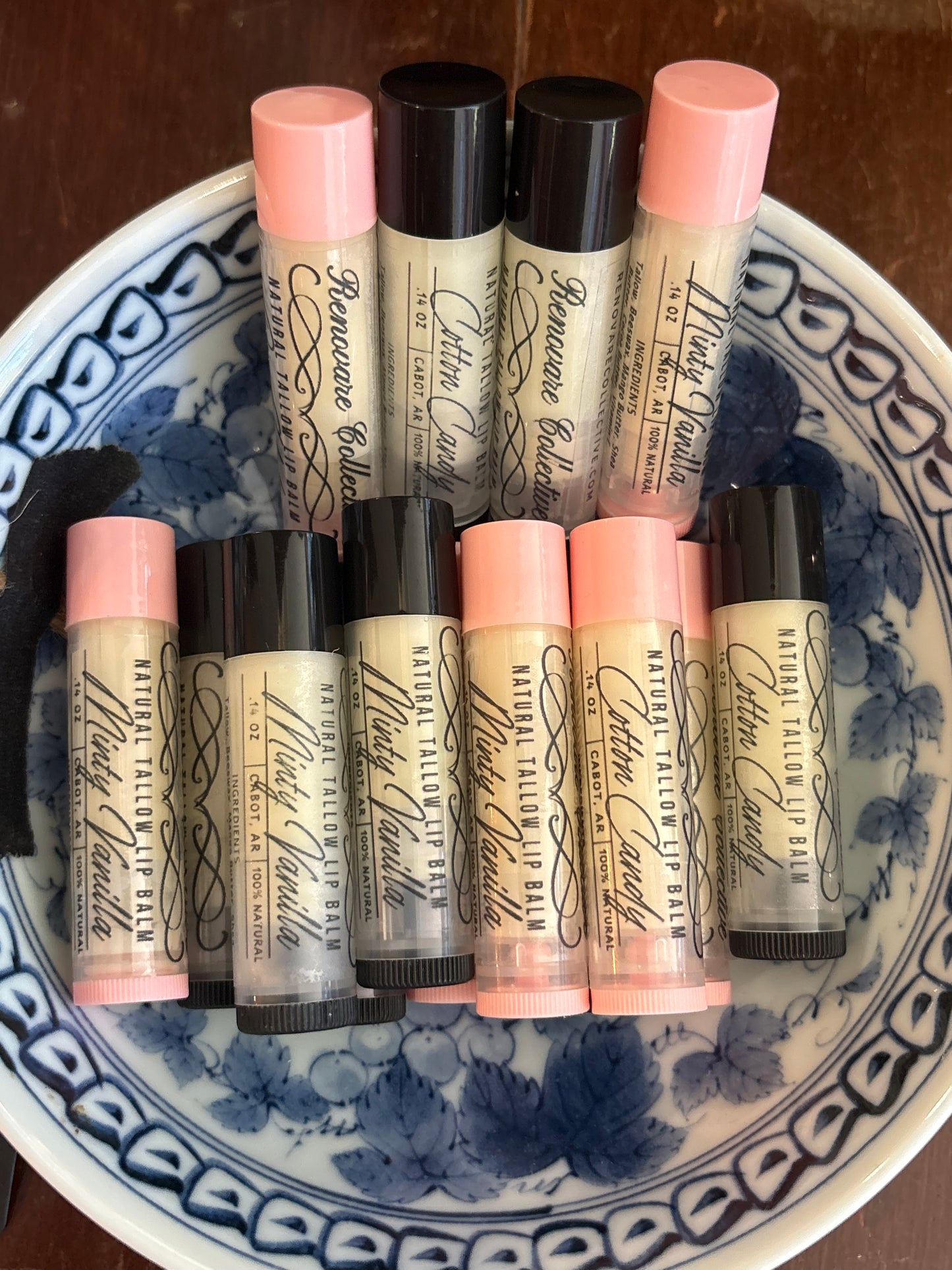 Tallow Lip Balms