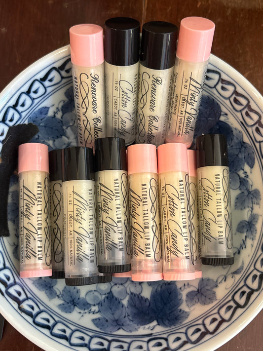 Tallow Lip Balms