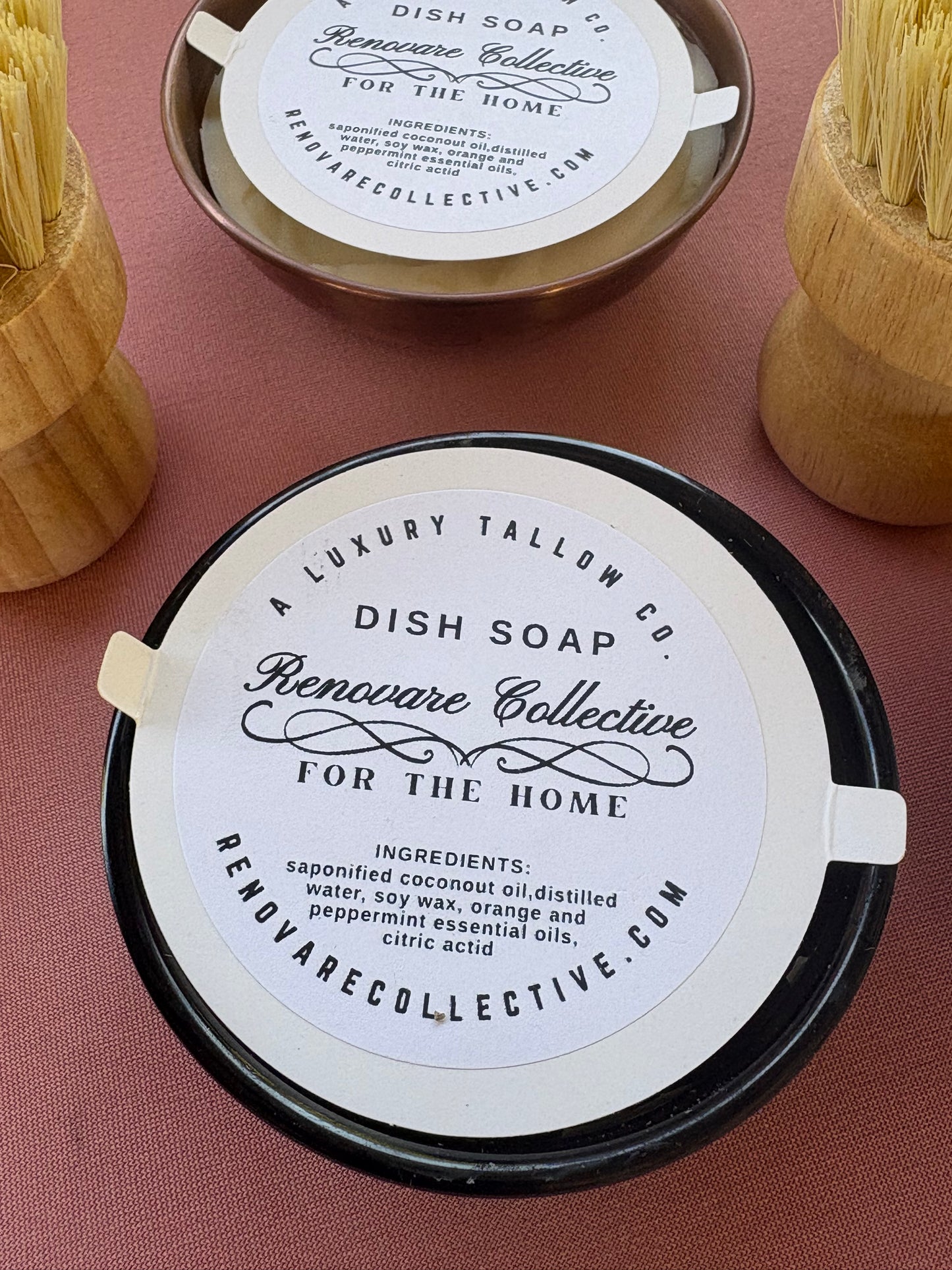 Dish Soap- set - The Wooden Boar Soap Company