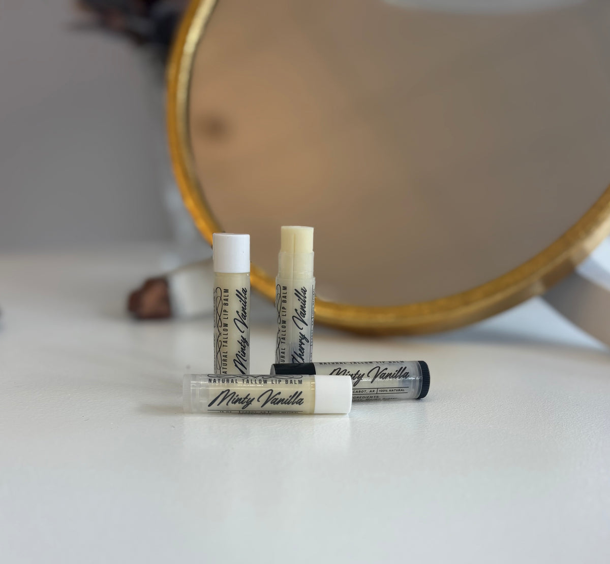 Tallow Lip Balms