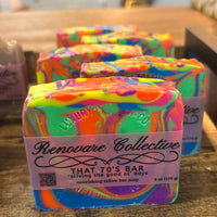 That 70's Bar Soap - The Wooden Boar Soap Company