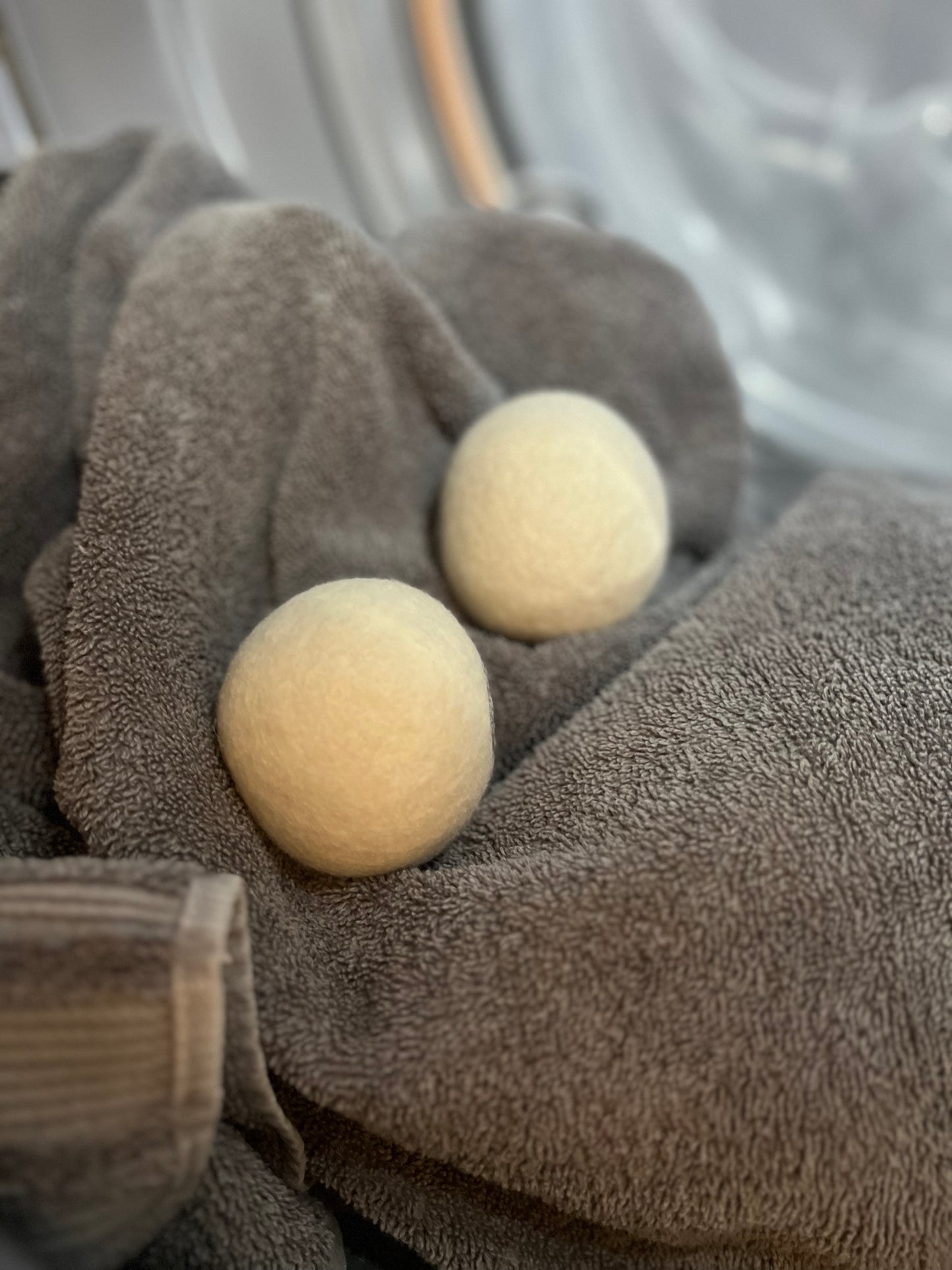 Wool Balls - The Wooden Boar Soap Company