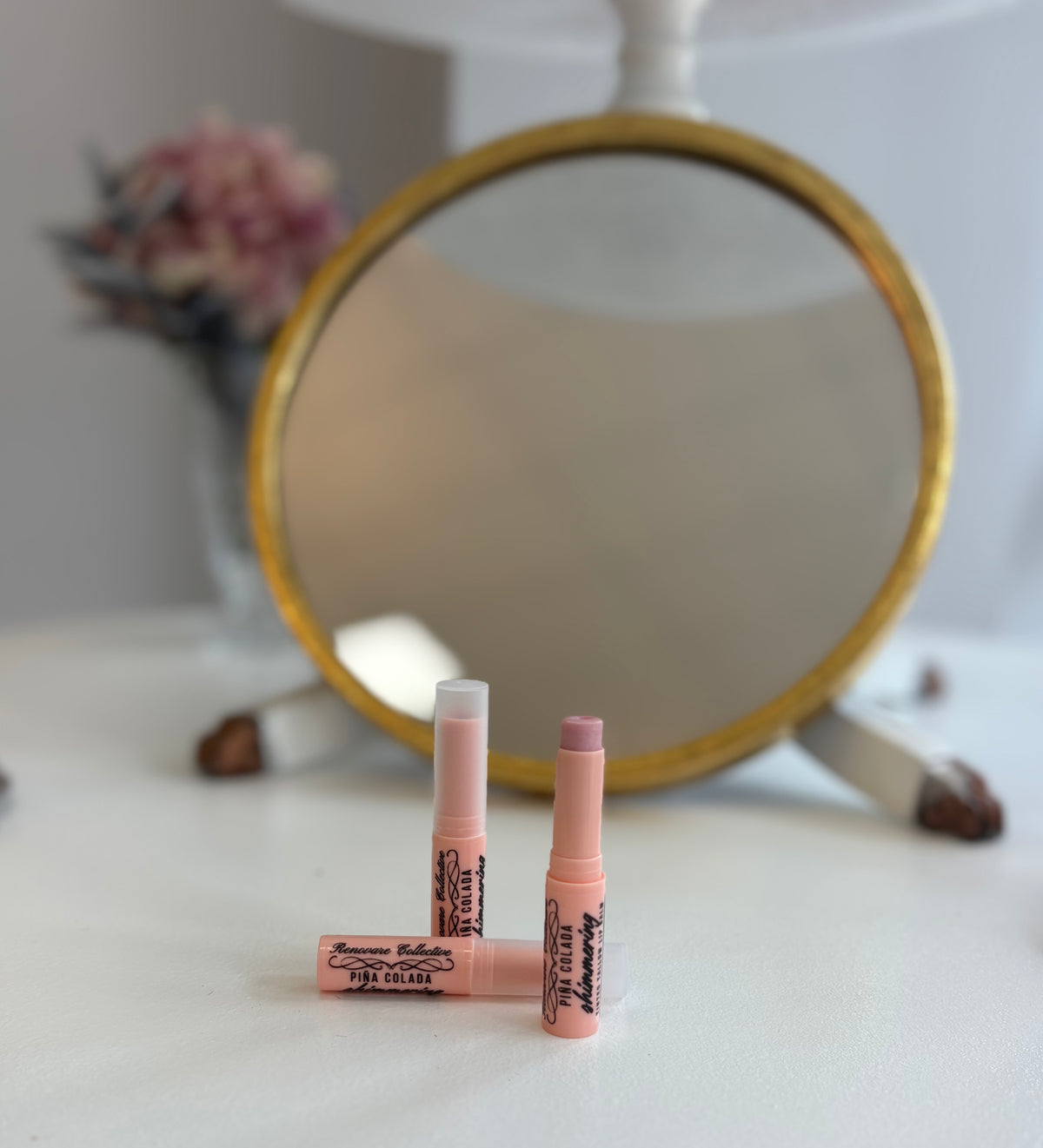 Shimmering Lip Balm
