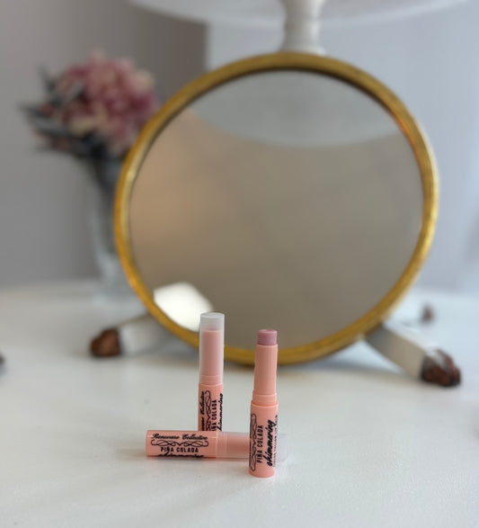 Shimmering Lip Balm - The Wooden Boar Soap Company