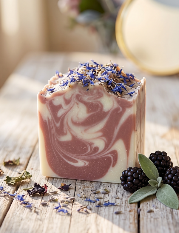 Blackberry Sage Bar Soap