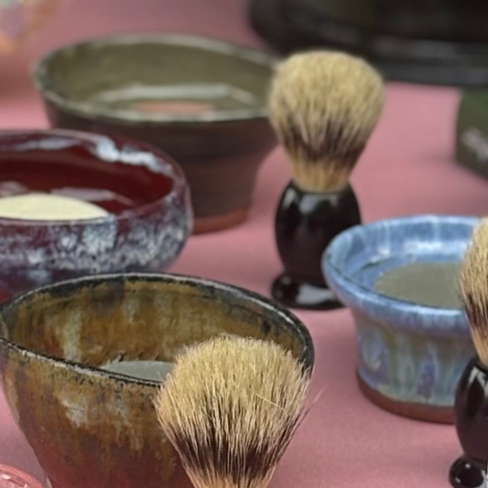 Shave Mug - one of a kind - The Wooden Boar Soap Company