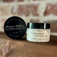 Oatmeal, Milk & Honey Sugar Scrub - The Wooden Boar Soap Company