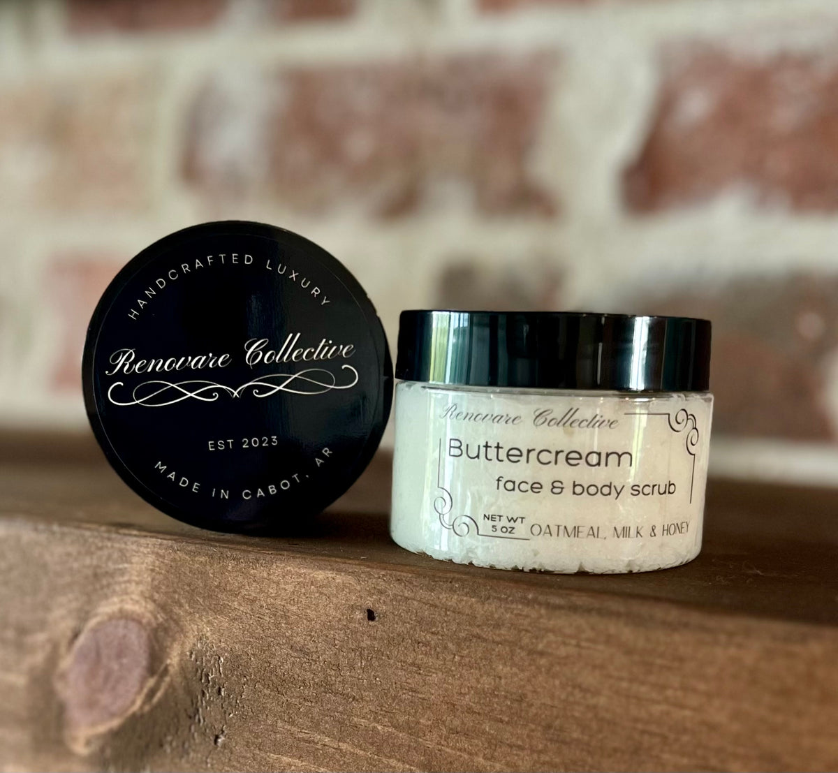 Buttercream Sugar Scrub