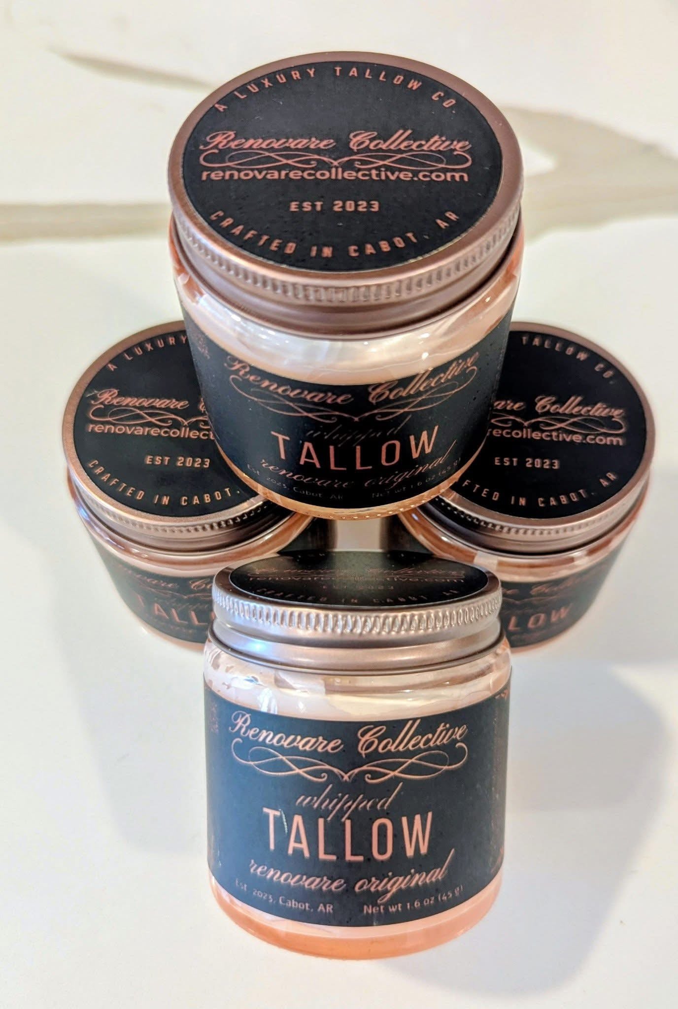 Whipped Tallow Body Butter - The Wooden Boar Soap Company