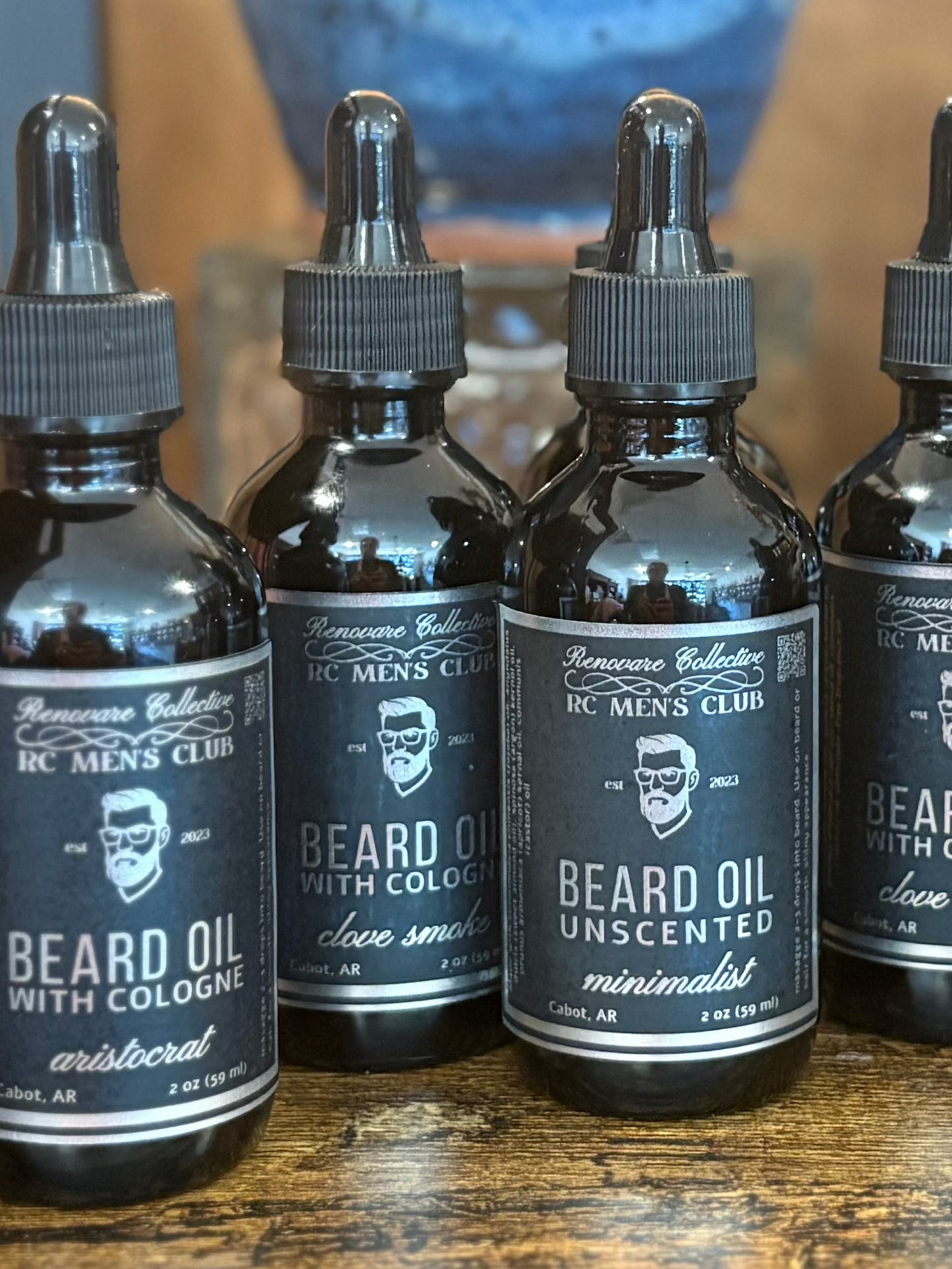 Beard Oil - The Wooden Boar Soap Company