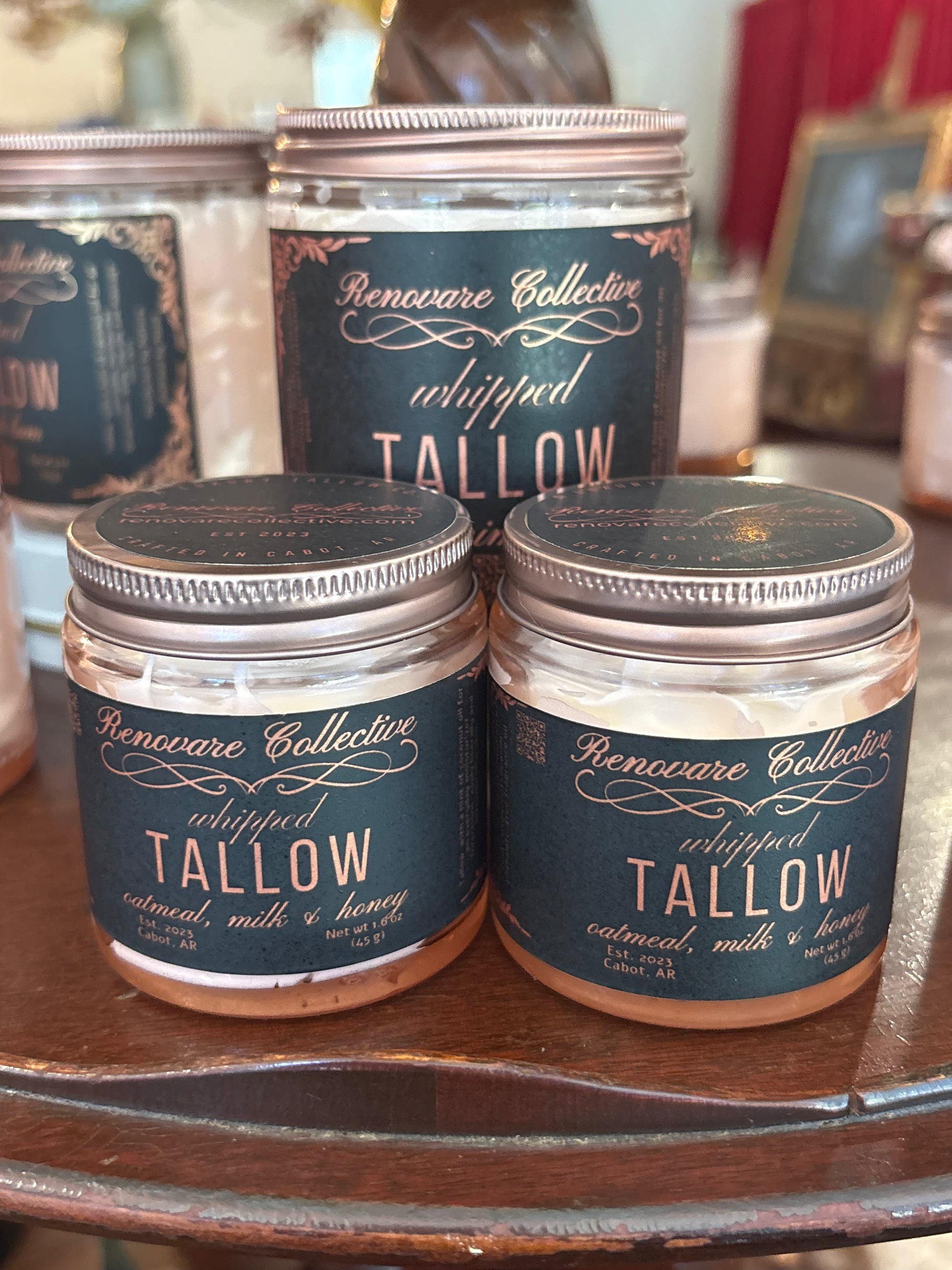 Whipped Tallow Body Butter - The Wooden Boar Soap Company