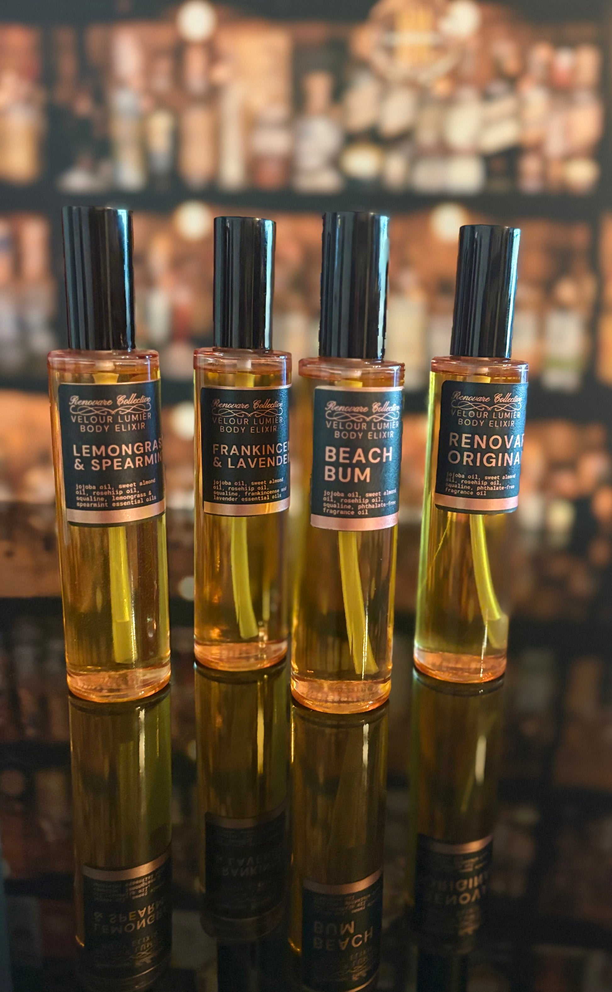 Velour Lumièr- Face and Body Oil - The Wooden Boar Soap Company