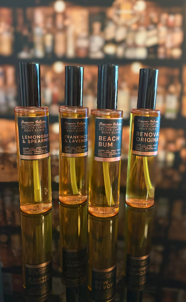 Velour Lumièr- Face and Body Oil