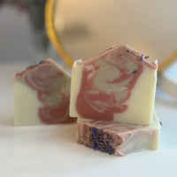 Blackberry Sage Bar Soap - The Wooden Boar Soap Company
