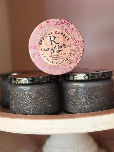 Apricot-Coconut Wax Candles