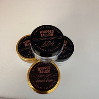 Travel-Size Whipped Tallow Body Butter - The Wooden Boar Soap Company
