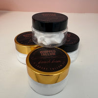 Travel-Size Whipped Tallow Body Butter - The Wooden Boar Soap Company