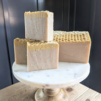 Oatmeal, Milk & Honey - The Wooden Boar Soap Company