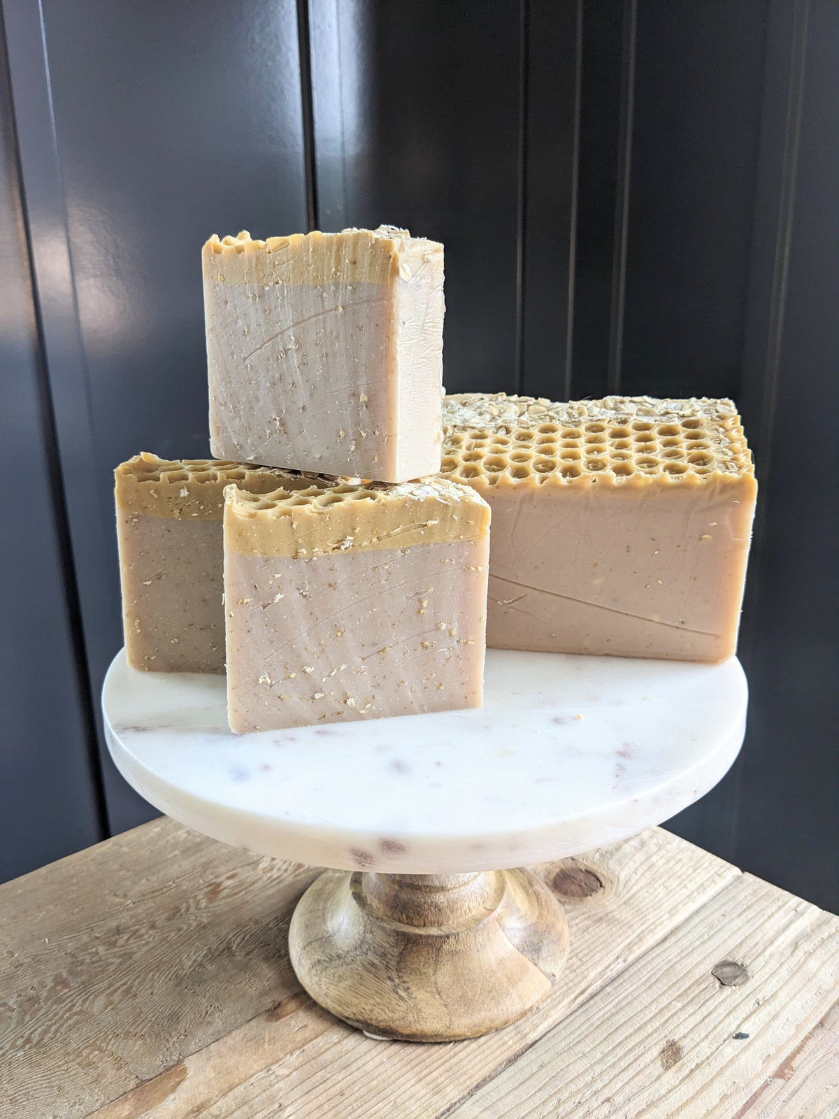 Oatmeal, Milk & Honey Bar Soap