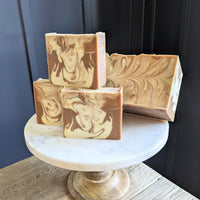 Whiskey Suede - The Wooden Boar Soap Company