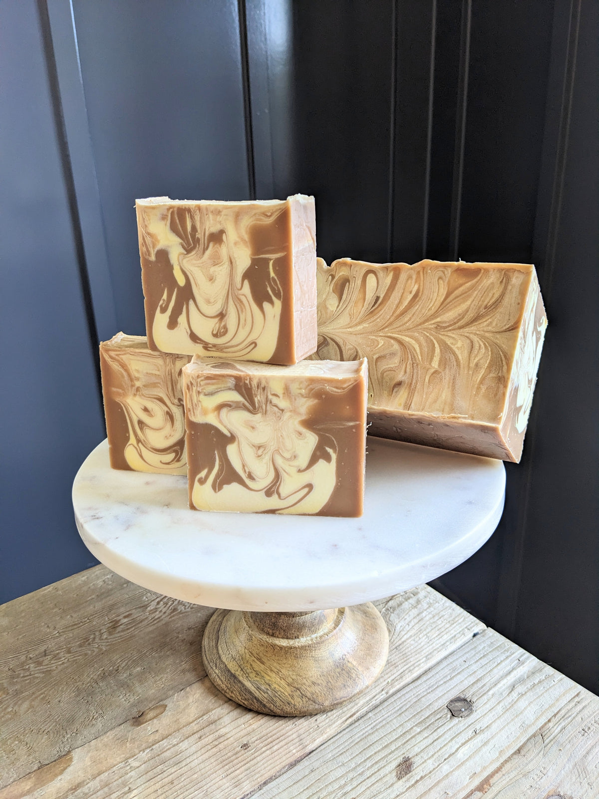 Bourbon Suede Bar Soap