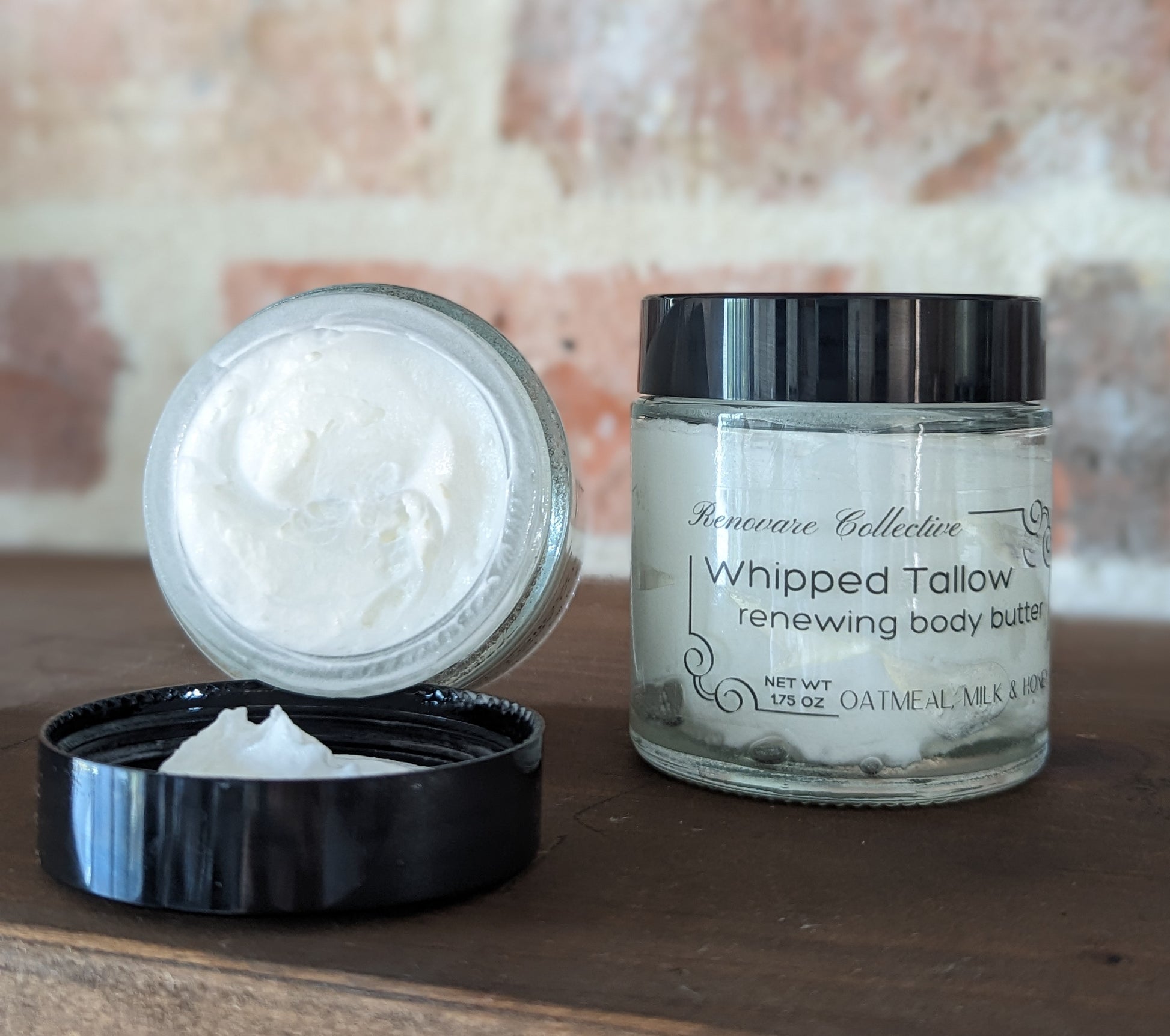 Whipped Tallow Renewing Body Butter - The Wooden Boar Soap Company