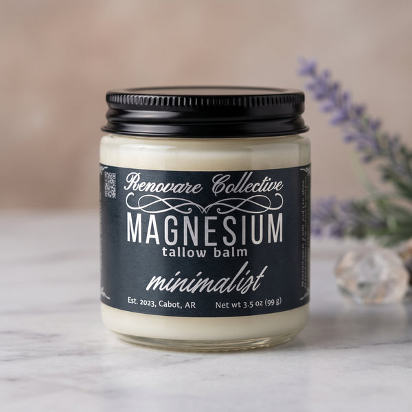 Magnesium - Whipped Tallow Balm