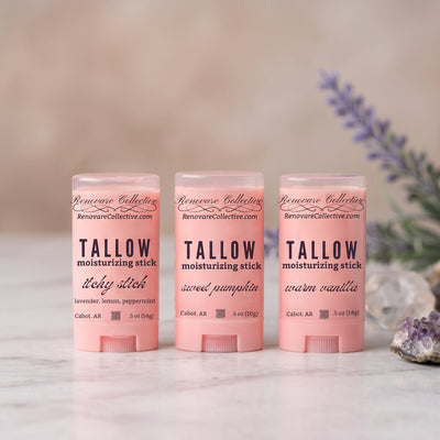 Tallow Moisturizing Stick