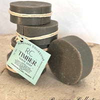 Timber Shave Soap - The Wooden Boar Soap Company