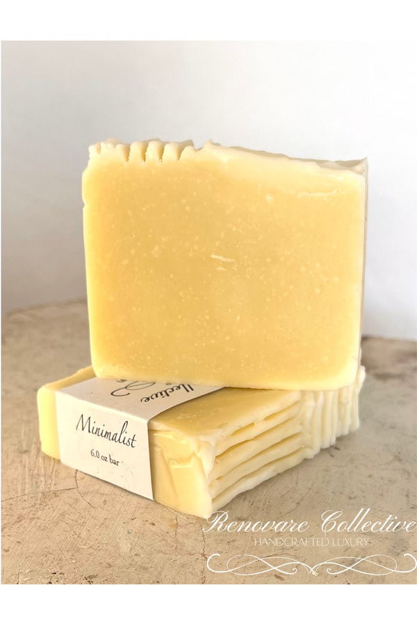 Minimalist Bar Soap