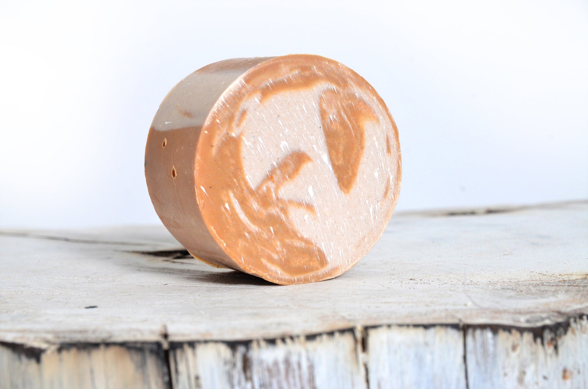 Oatmeal, Milk & Honey Shave Soap - The Wooden Boar Soap Company