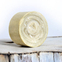 Eucalyptus & Peppermint Shave Soap - The Wooden Boar Soap Company