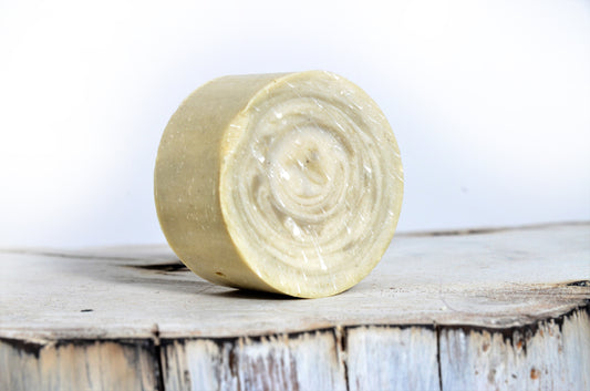 Eucalyptus & Peppermint Shave Soap - The Wooden Boar Soap Company
