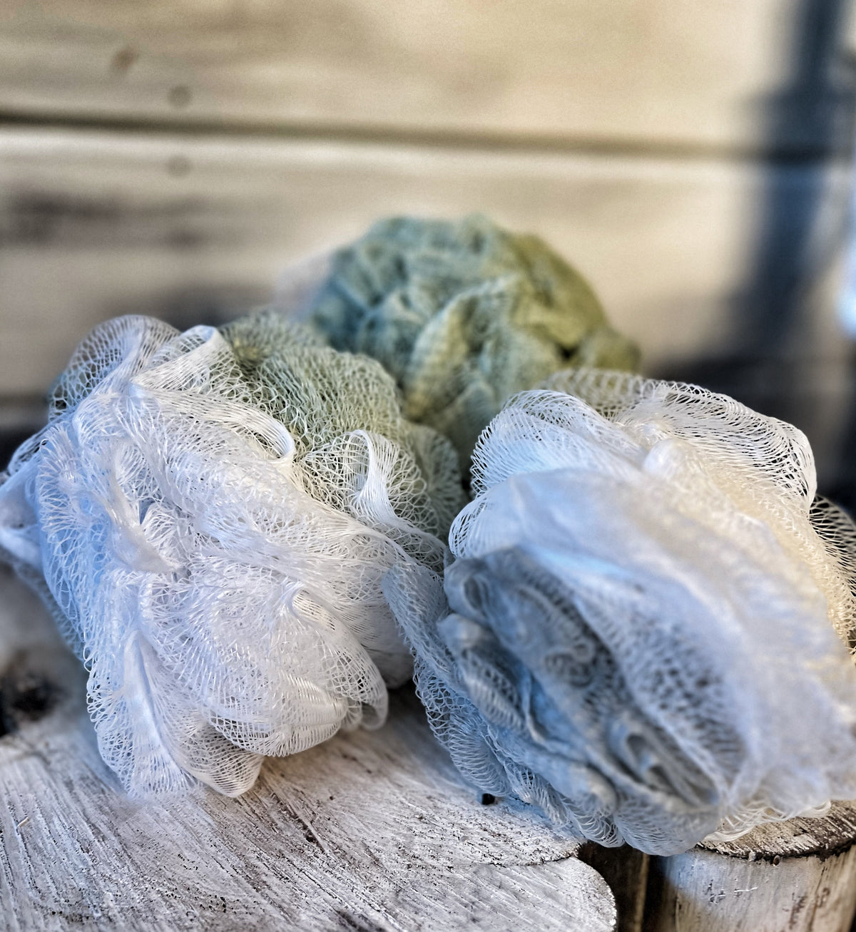 Mesh Loofah - XL