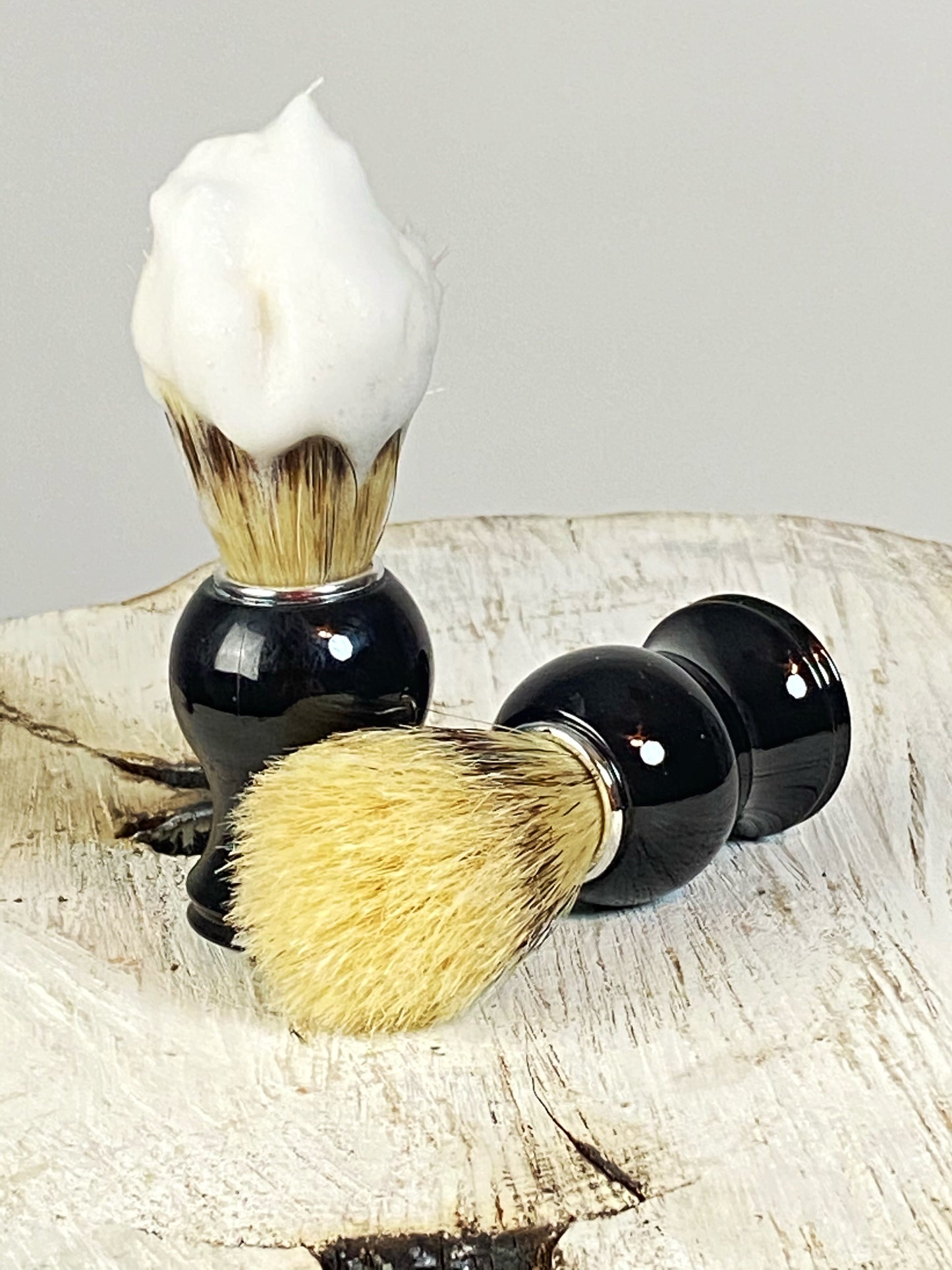 Shave Brush - The Wooden Boar Soap Company